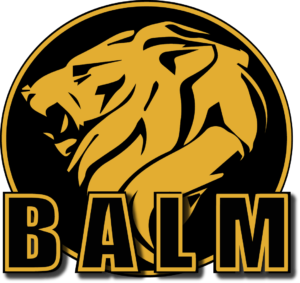 BALM logo color lion gold & Black final